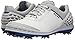 ECCO Men's Cage Golf Shoe, White/Royal, 44 EU/10-10.5 M US