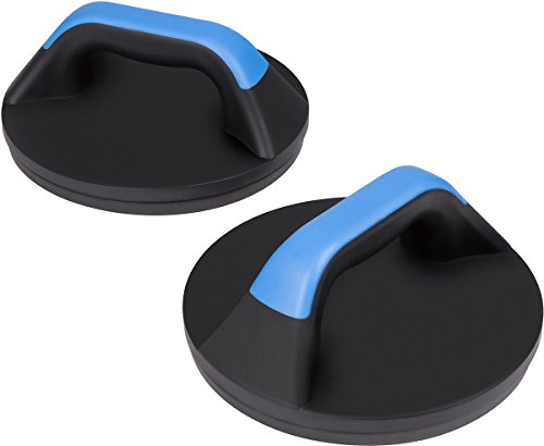 Rotating Push Up Bars for Expert Form by Trademark Innovations