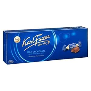 karl milk chocolate fazer gourmet