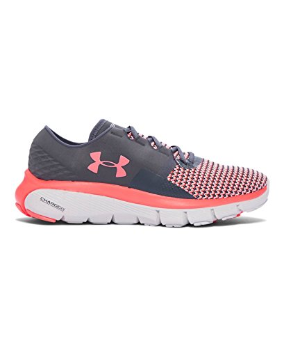 Under Armour Women's UA SpeedForm Fortis 2 Running Shoes 7 STEALTH GRAY