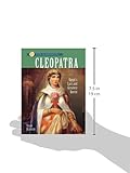 Front cover for the book Cleopatra: Egypt's Last and Greatest Queen by Susan Blackaby
