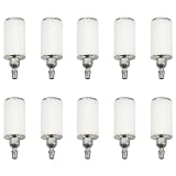 XLX 10pcs Fuel Filter Replace fit for Poulan Chainsaw 2050 2150 2375 Weedeater Craftsman Trimmer Chainsaw Blower