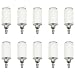 XLX 10pcs Fuel Filter Replace fit for Poulan Chainsaw 2050 2150 2375 Weedeater Craftsman Trimmer Chainsaw Blower
