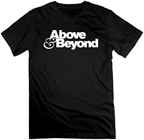 English Above &amp; Beyond Logo Art Variation Men T Shirt