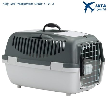 Hunde und Katzen Flugboxen / Transportboxen *IATA zugelassen*, Gr. 2