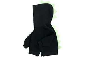 famuka Little Kids Dinosaur Hoodie Toddler Boy Girl Sweatshirt Unisex Casual Tops