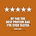 CLIF Whey Protein – Snack Bar – Peanut Butter & Chocolate Flavor – (1.98 Ounce Complete Protein Bar, 8 Count)thumb 4
