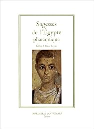 Sagesses de l'Égypte pharaonique