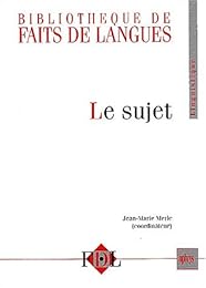 Le  sujet