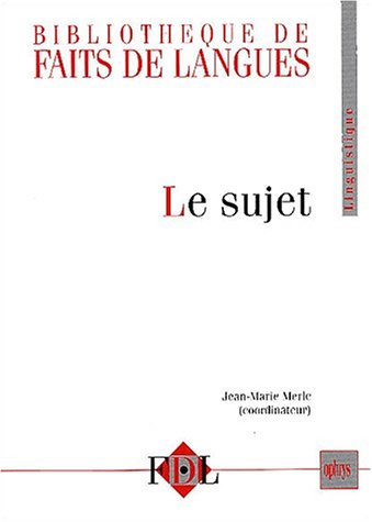 Le  sujet