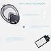Full Face Snorkel Mask Set for Adults and Children, Easybreath Snorkeling Gear with 180 Sea View with Universal Waterproof Case, Camera Mount and Anti-Fog Spray