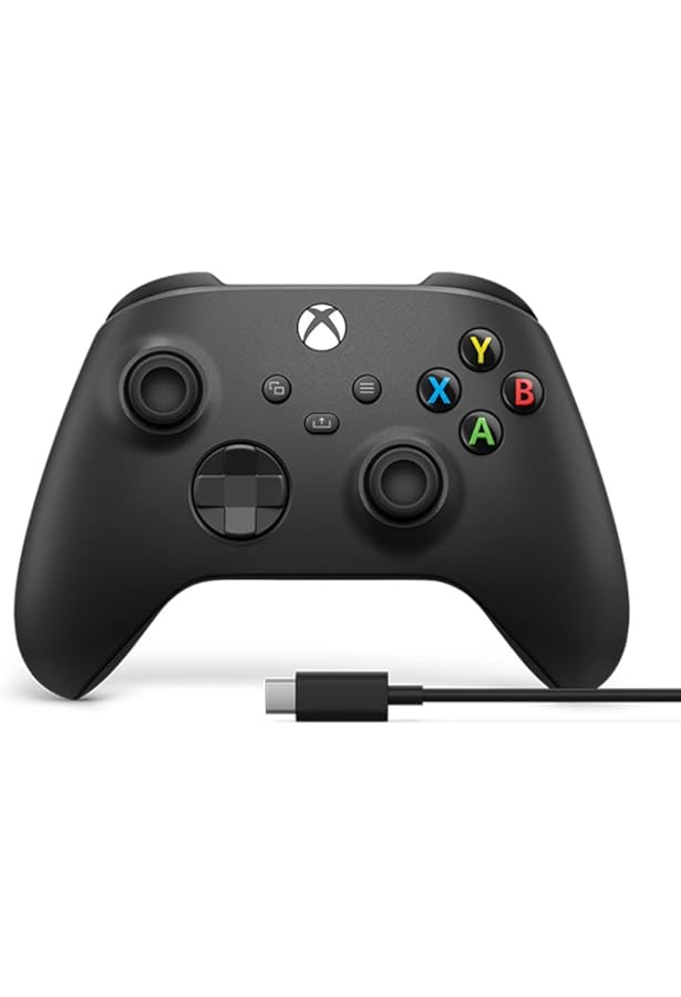 Microsoft Xbox Wireless Controller + USB-C Cable - Xbox | Amazon