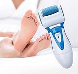 Rechargeable Electric Callus Remover and Shaver by Noble Innovations - Strongest Rechargeable Pedicure Foot Care File Tool with Spa Like Results