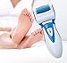 Rechargeable Electric Callus Remover and Shaver by Noble Innovations - Strongest Rechargeable Pedicure Foot Care File Tool with Spa Like Results