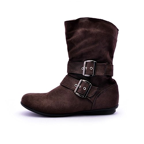 bruno manetti women brown suede boots