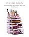 DreamGenius Makeup Organiser Cosmetic Storage Makeup Case 4 Pieces purple