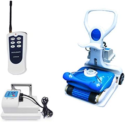 Homeure Automatic Robotic Pool Cleaner Suction Vacuum-Generic Climb Wall Pool