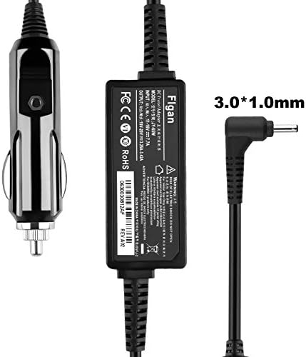 FLGAN Car Charger for Samsung NP900X5N-L01US NP900X3N-K04US LG Gram 15 15Z960 15Z970 15Z980 15Z975 Acer Switch Alpha 12 SA5-271 SA5-271P Chromebook 15 C910 CB5-571 11 R11