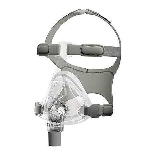 Simplus_Full Face_CPAP Mask_with Headgear_(Large)/RespiCare Store