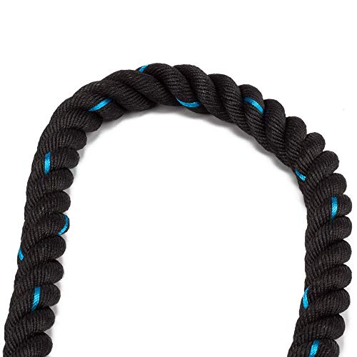 image for GSE Games & Sports Expert 30' 40' 50' Exercise Training Battle Rope. 1