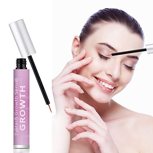 Eyelash Growth Serum Eyebrow Enhancer Serum Professional Eyelash Booster for Naturally Longer, Fuller & Thicker - Thumbnail 4