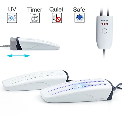 Portable Boot Shoes Dryer With Timer UV Sanitization for Adult Skiing Damp Shoes