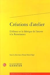 Créations d'atelier