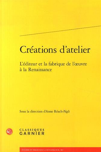 Créations d'atelier