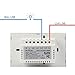 Smart Wall Light Switch, Broadlink 1 Gang Touch Panel Wi-Fi Enabled Light Control Wireless Switch 110-150V