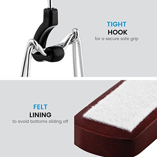 3 ZOBER+Premium+Hangers+Lacquered+Trouser