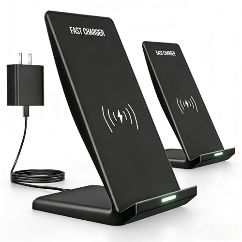 2Pack Fast Charging Wireless Stand