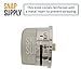 Snap Supply Burner Knob for LG Gas Range EBZ37189611