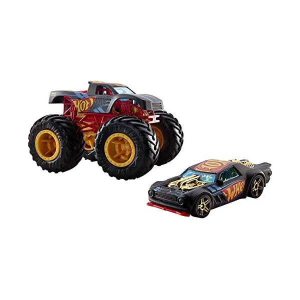 Hot Wheels Monster Truck Scorpion Sting Raceway