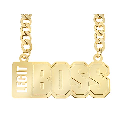 Sasha Banks Legit Boss Necklace