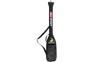 Z&J SPORT Dragon Boat Paddle Bag with Seat Net Pocket Large Capacity Waterproof Inner Layer