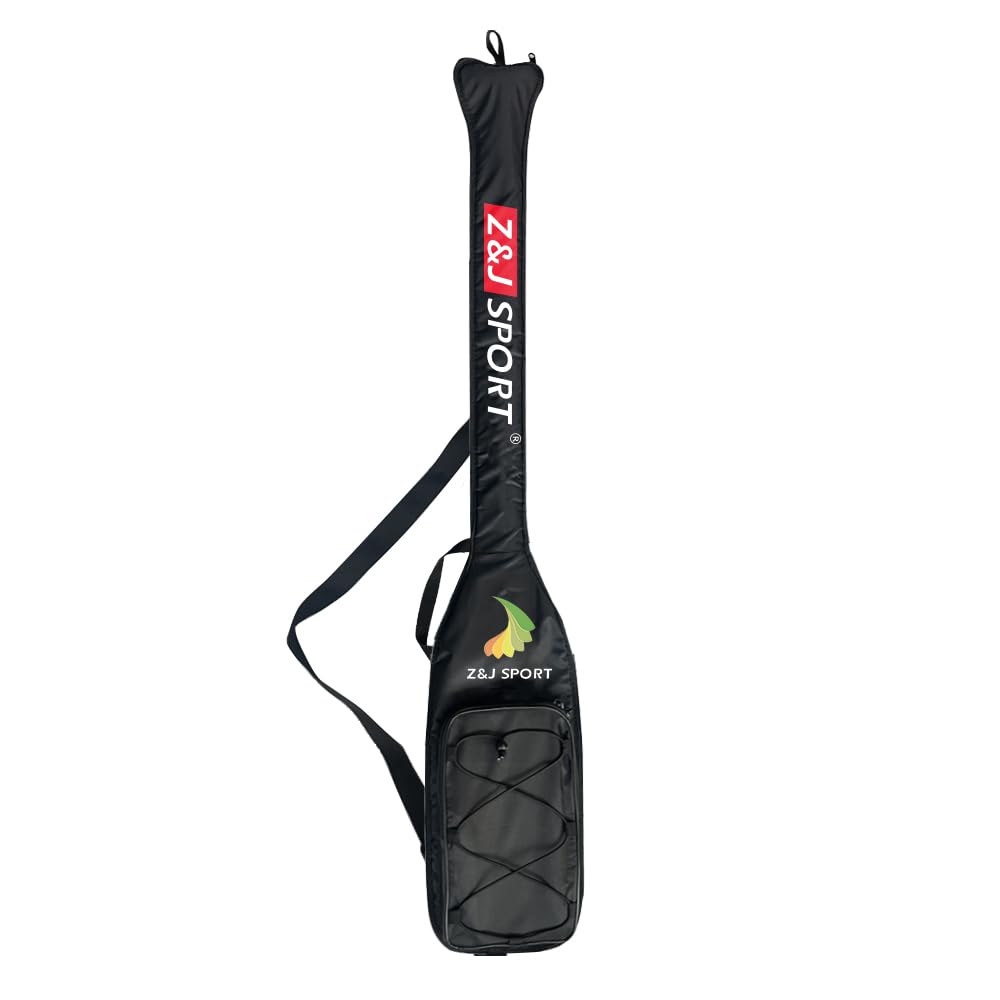 Z&J SPORT Bag for Dragon Boat Paddle, Multi-Pocket Paddle Cover, with Adjustable Shoulder Strap & Carry Handle