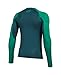 Under Armour UA HeatGear Armour Up Long Sleeve YMD GEODE Green