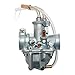 HIFROM Carburetor With Air Filter Cleaner Box Assembly Throttle Gas Cable And Choke Cable Replacement for Yamaha PW50 PW 50 Yzinger 1981-2009 Motorcycle Carb
