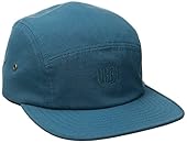 OBEY Men's Highland 5 Panel Hat, Teal, One Size