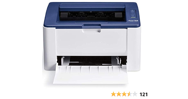 Xerox Phaser 3020 - Impresora láser (GDI, A4, USB 2.0, LAN inalámbrica,  Azul, Color Blanco, 1200 x 1200 dpi, 10-32 °C) : Amazon.es: Electrónica
