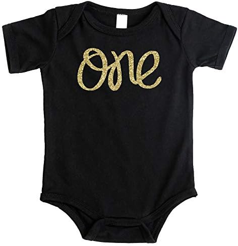 gold onesie baby