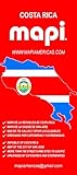 Costa Rica and San Jose Maps by Mapi (San Jose City and Republic Map) by 
