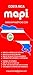 Costa Rica and San Jose Maps by Mapi (San Jose City and Republic Map) by 