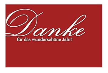 Weihnachtskarte Danke Mit Umschlag Origineller
