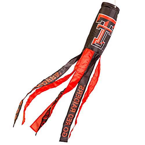 College Flags and Banners Co. Texas Tech Red Raiders Windsock