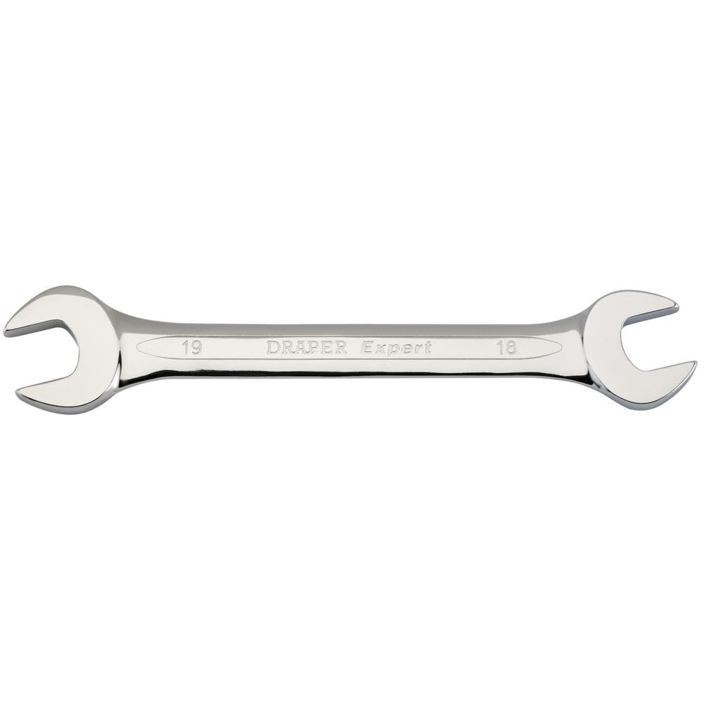 Draper 55719 5055MM Expert Open End Spanner, 18mm x 19mm