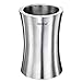 VonShef Wine Bottle Cooler Chiller, Stainless Steel, Double Walled, Stemless Holder