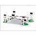 Playmobil Add-On Series - Railroad Crossing