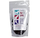 Oxyfresh Pet Jerky Treats – Healthy USDA Beef Snack for Dogs and Cats – Veterinarian Recommended