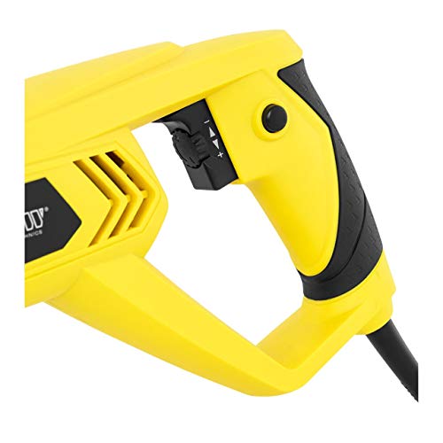 MSW MSW-ERS900 Säbelsäge 900 W 2.800 U/min Fuchsschwanz elektrisch Reciprosäge Multisäge Universalsäge – Bild 4